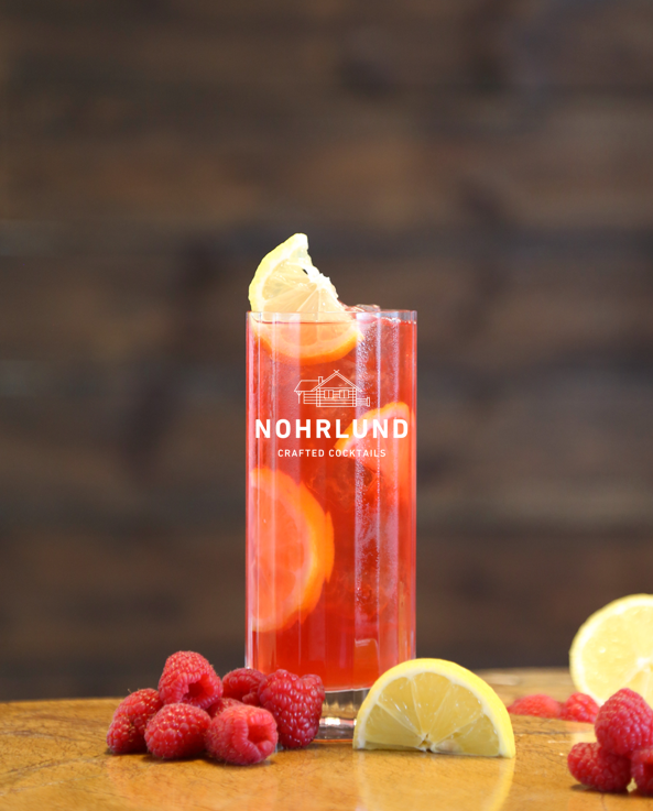 A Norhlund Pink Lemonade served at Amsterdam Brewery