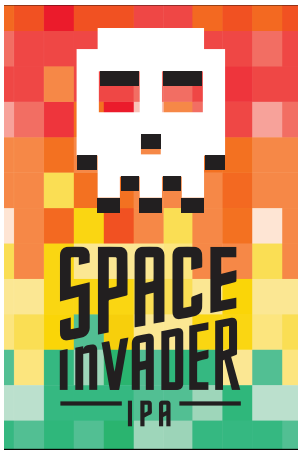 Space Invader IPA - 16oz