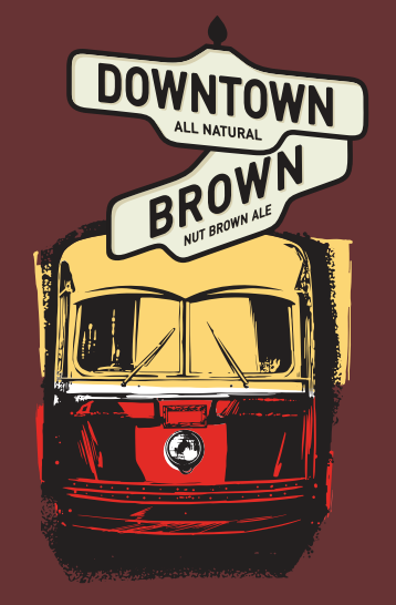 Downtown Brown - 20oz