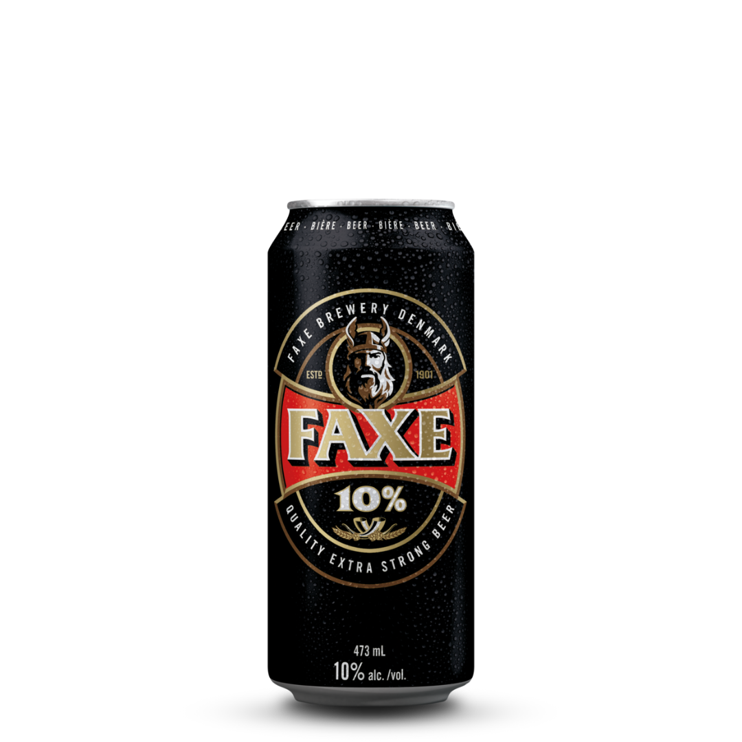 Faxe 10% Extra Strong | 473mL