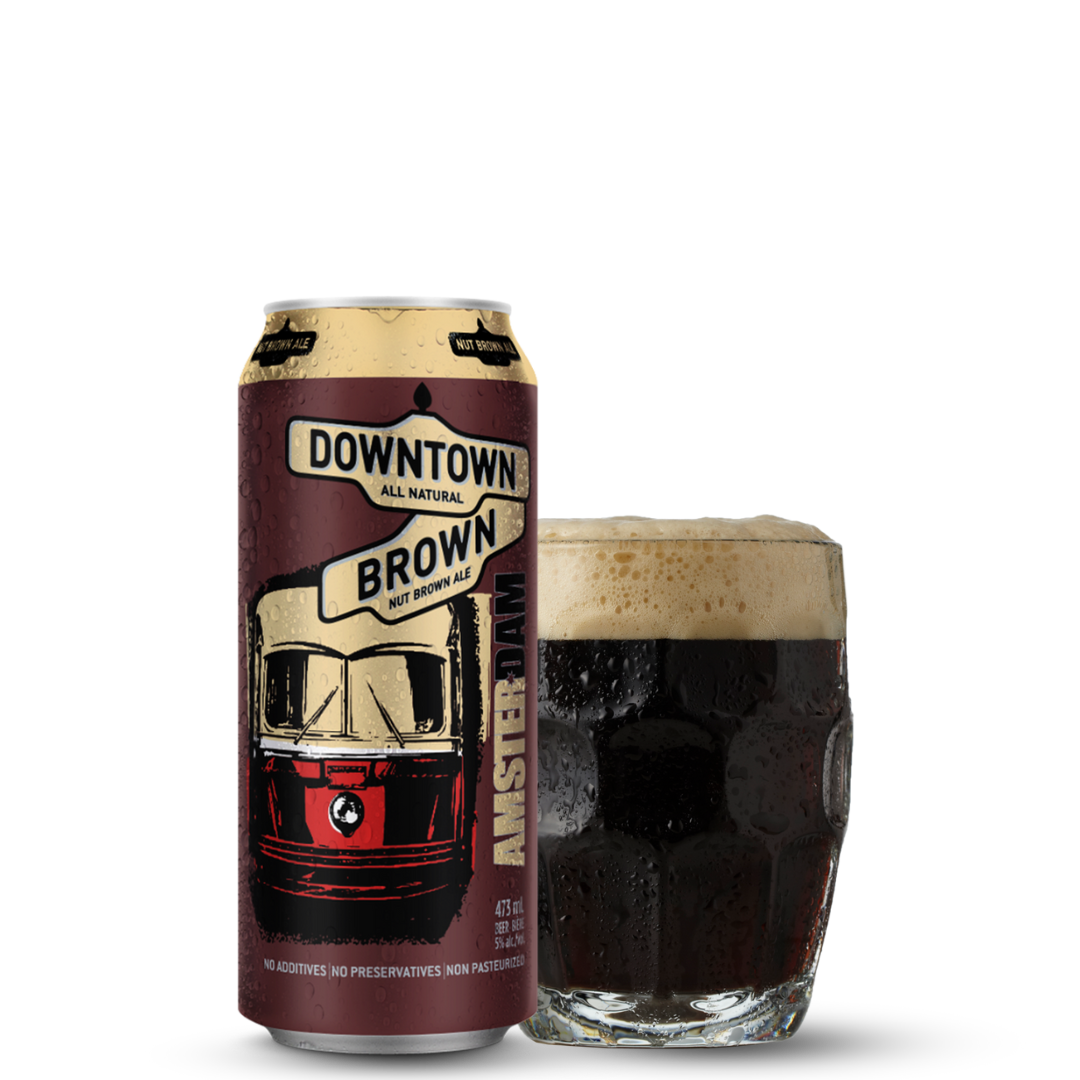 Downtown Brown Ale | 473mL