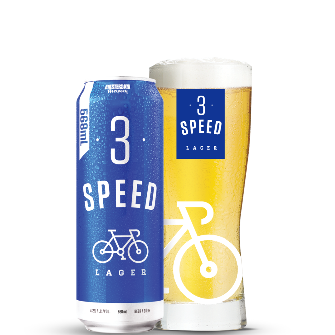 3 Speed Lager | 568mL